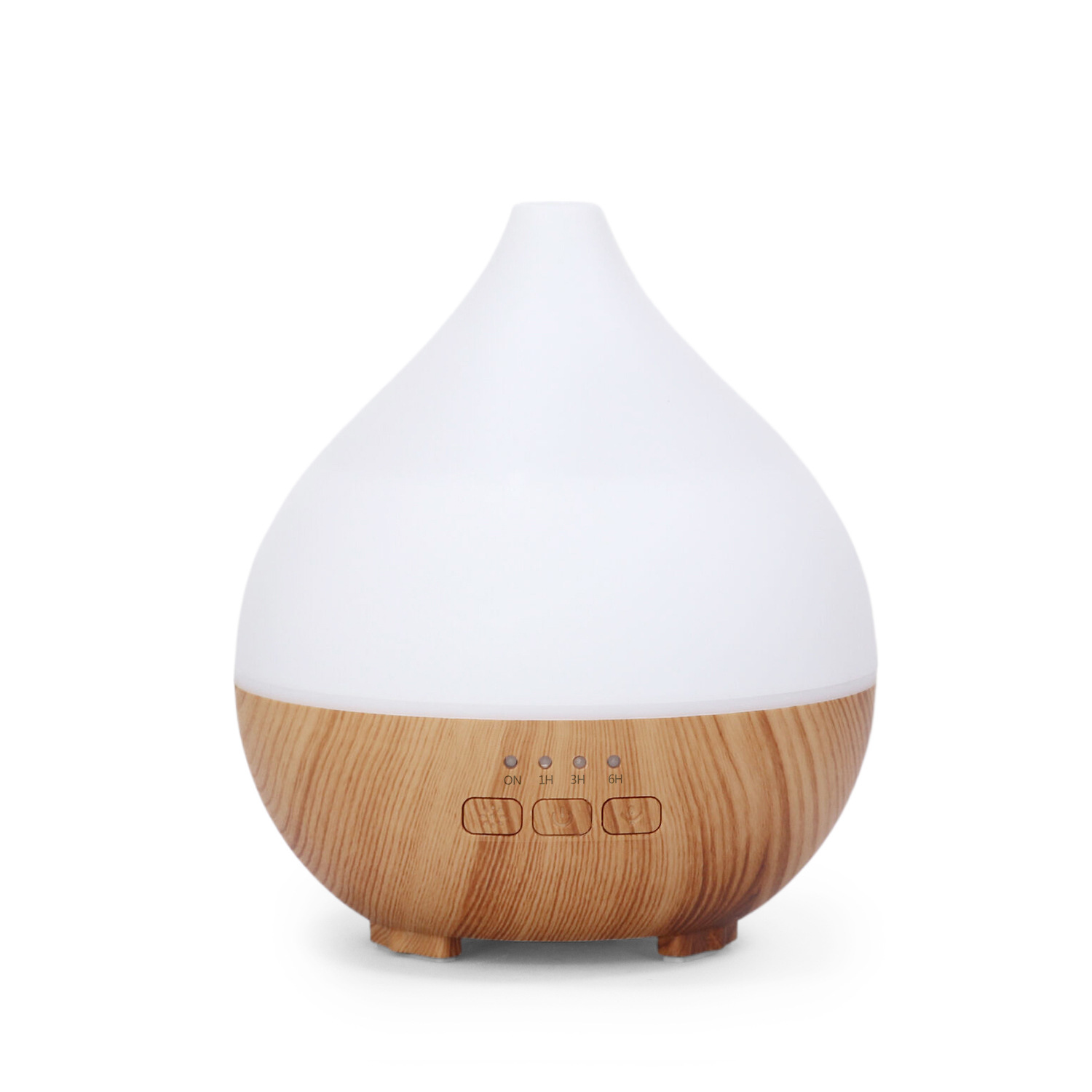 Home Indoor Humidifier Essential Oil TYPE-C Aromatherapy Diffuser USB Portable 140ml Water Transfer Wood Grain Aromatherapy Diffuser
