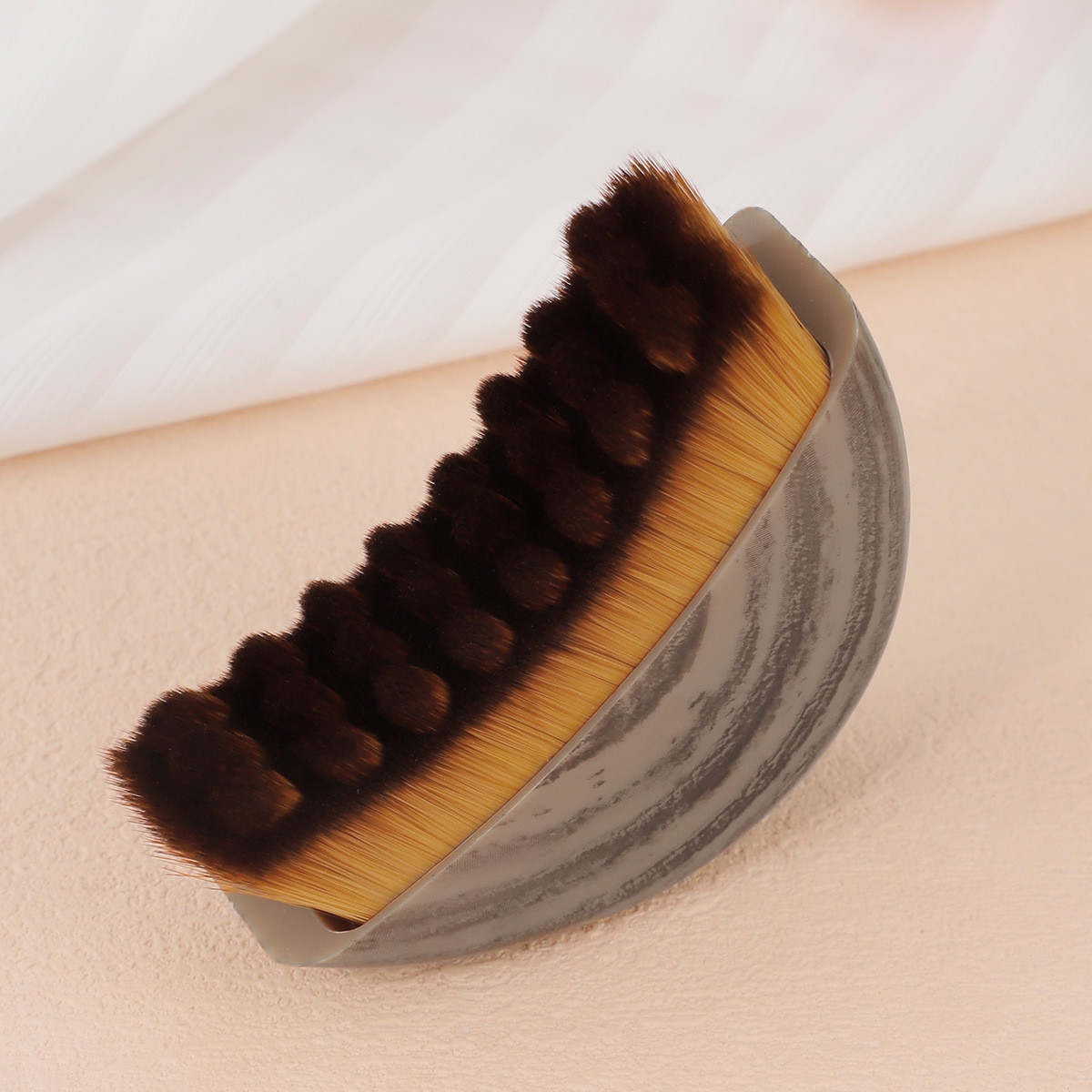 Lymphatic Crescent Foundation Brush / Lymphatic Contour Brush Face Brush Gua Sha Eye Neck Care Brush Batch