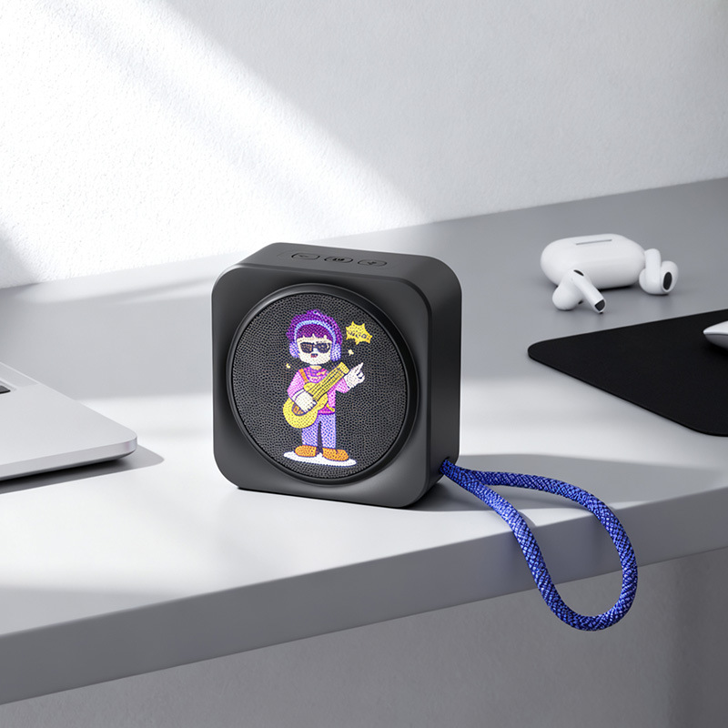 F16 Waterproof Portable Bluetooth Speaker Small Square Loud Volume Outdoor Camping Gift Bluetooth Speaker