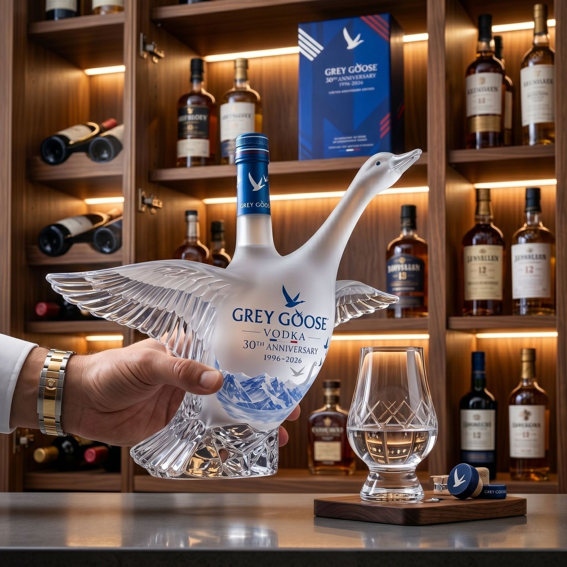 Grey Goose 30th Vodka Bottle grey goose 30th anniversary vodka bottle