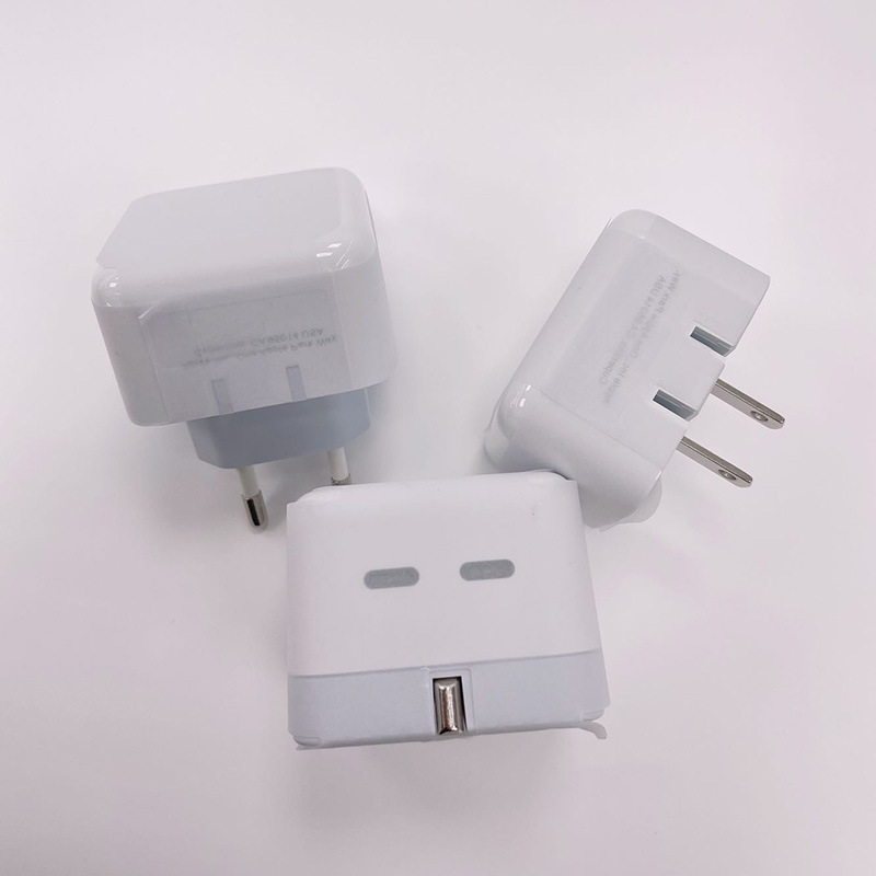 Charger for Apple 40W Charger PD Fast Charger Phone Charger Dual Port Charging Head