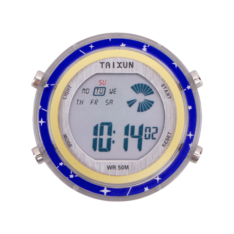Car Clock Luminous Multifunctional Waterproof Portable Small Motorcycle Electric Vehicle Car Electronic Watch Small Decoration