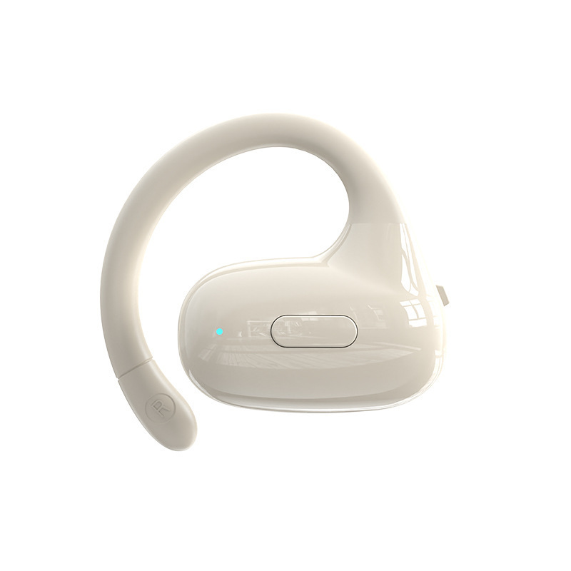 Bone Conduction Bluetooth Earbuds 2024 New Wireless Sports Noise Cancelling Over-Ear Ultra Long Battery Life Earbuds