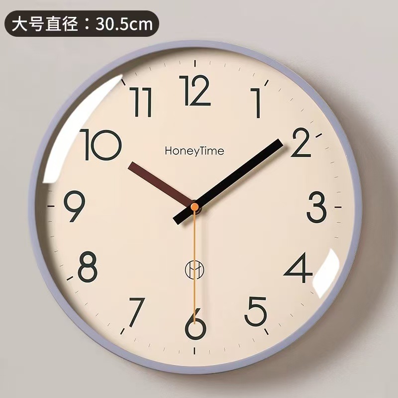 Modern Simple Wall Clock, Living Room Clock Wall Clock, Minimalist 2026 New