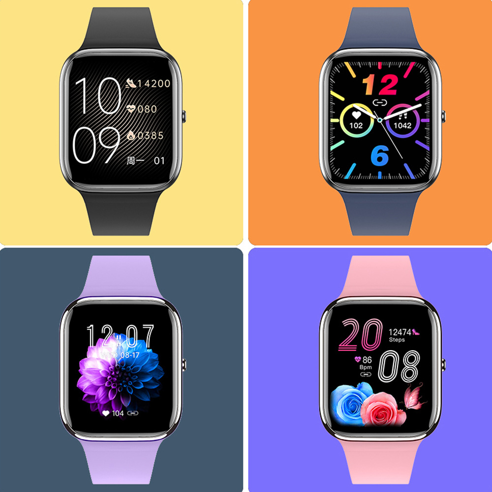 Zongxin Y9PRO Smart Watch Call Music Playback Watch Step Counting Heart Rate Blood Oxygen Sports Watch