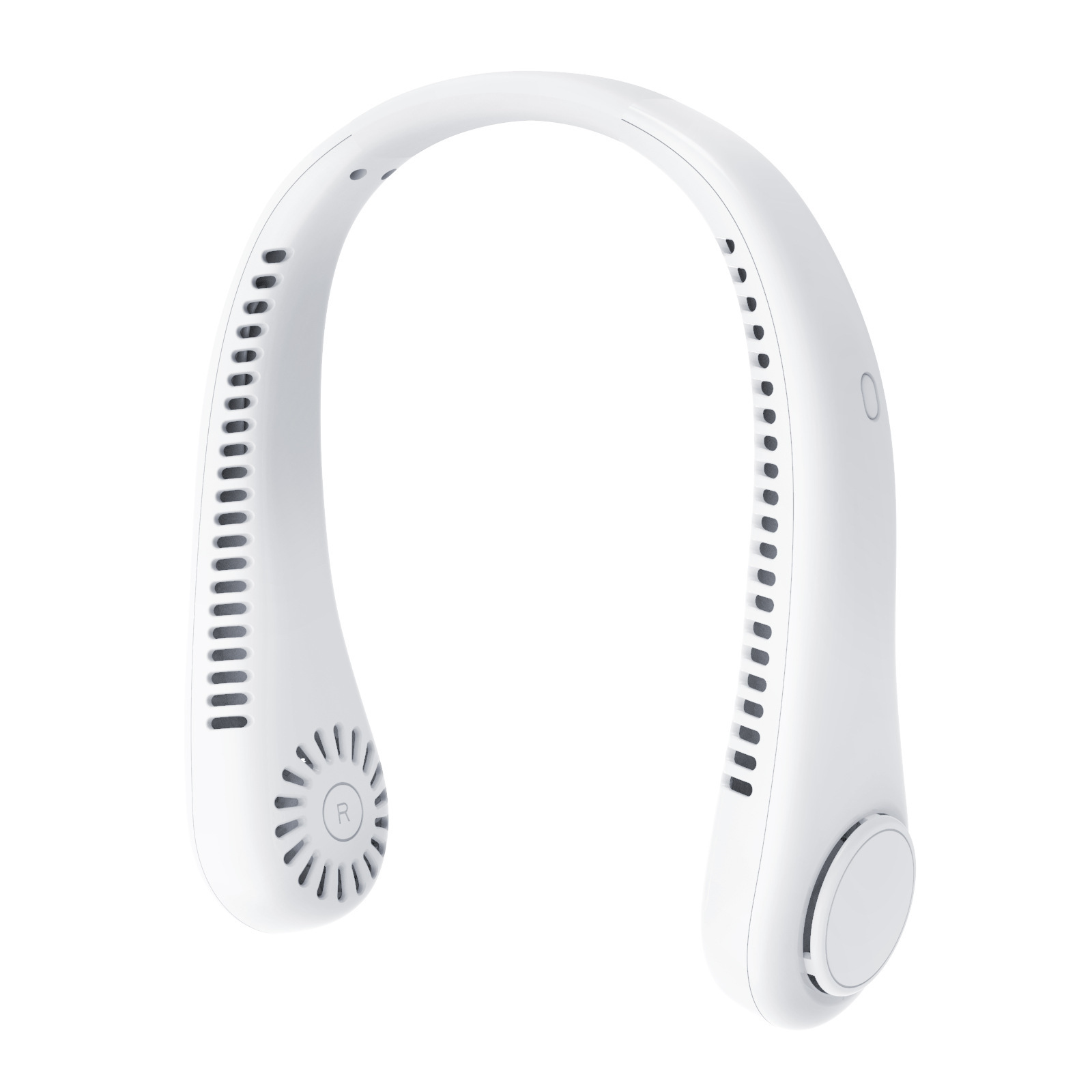 New Neck Fan USB Charging Lazy Portable Small Fan Student Office Sports Bladeless Neck Fan