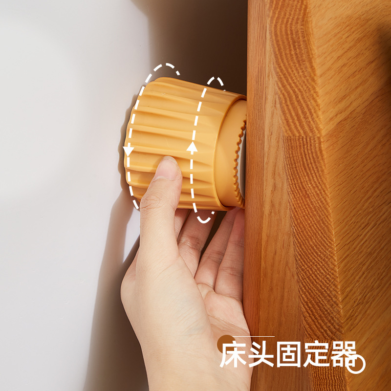 Bed Head Stabilizer, Anti-Collision and Anti-Shake Adjustable Pad, Support Stabilizer, Furniture Support Bracket, Bed Stopper