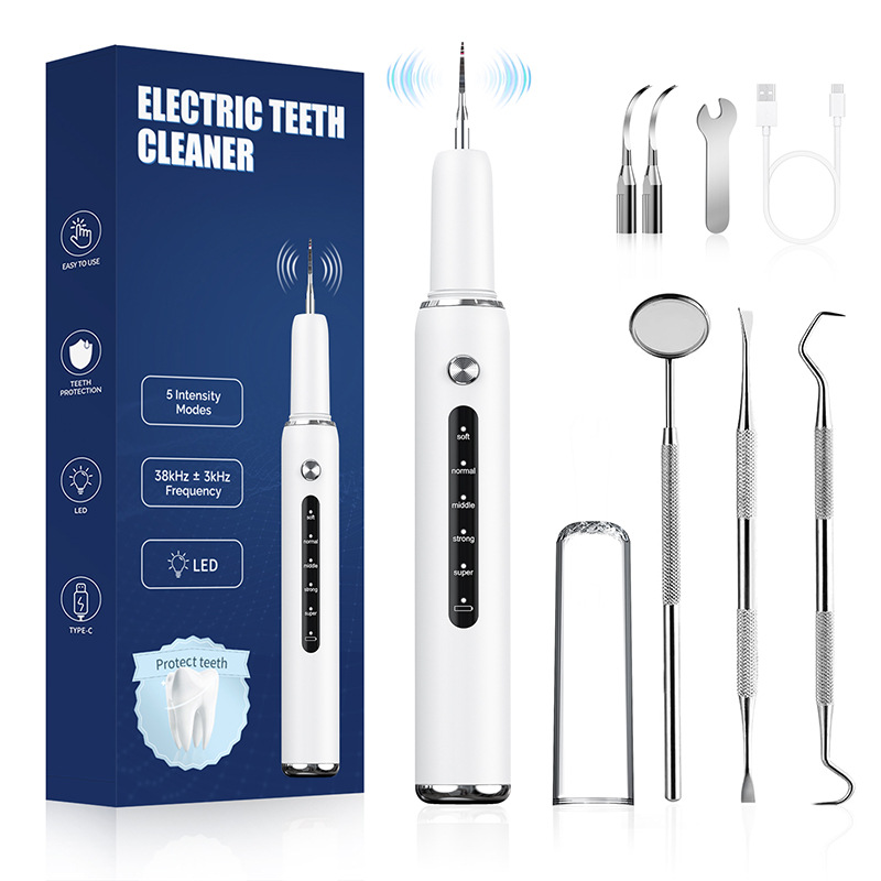 Yue'er Wanwan ultrasonic tooth cleaner, removes tartar and tooth stains, cleaning machine, plaque remover