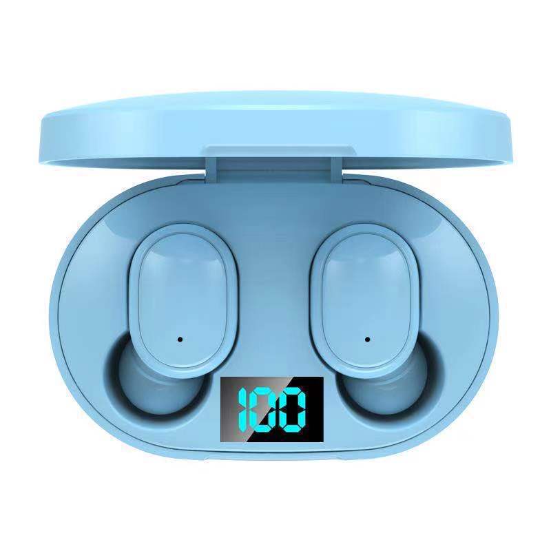 a6s Bluetooth earphone long battery life transparent first generation e7s in-ear 5.3 wireless Bluetooth earphone