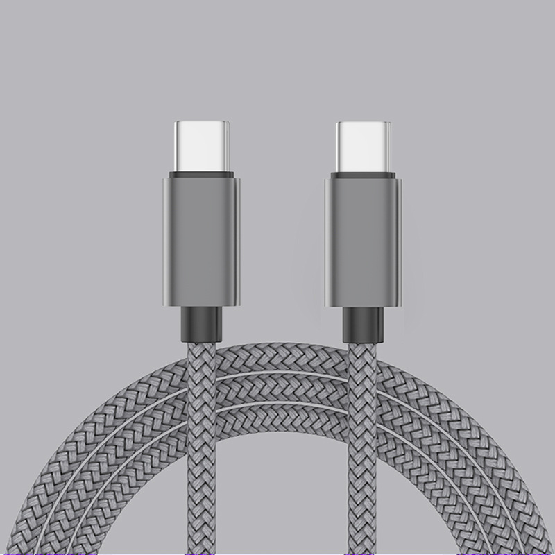 Type-C Phone Data Cable for Android Huawei Xiaomi Samsung iPhone 15 Fast Charging USB Charging Cable