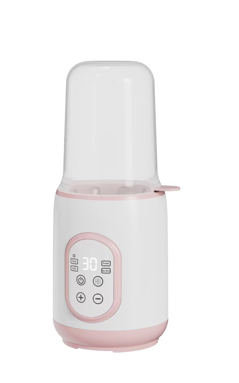 Multifunctional Single Bottle Milk Warmer Baby Bottle Sterilizer Breast Milk Heater Constant Temperature Warmer