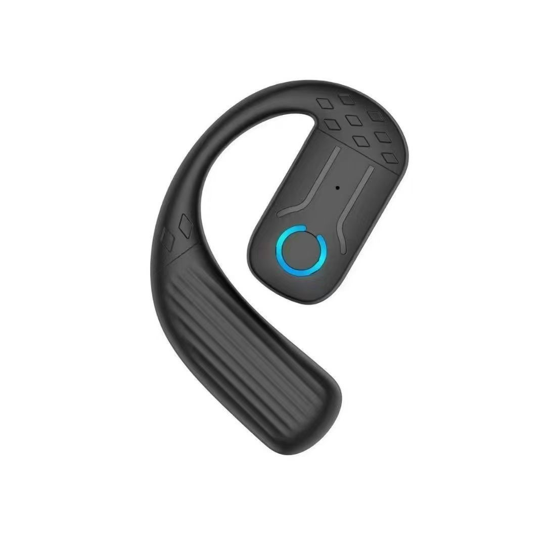 B01 Rotating left and right ear hook open-ear ultra-long battery life wireless Bluetooth earphone 5.4 e-sports low latency digital display
