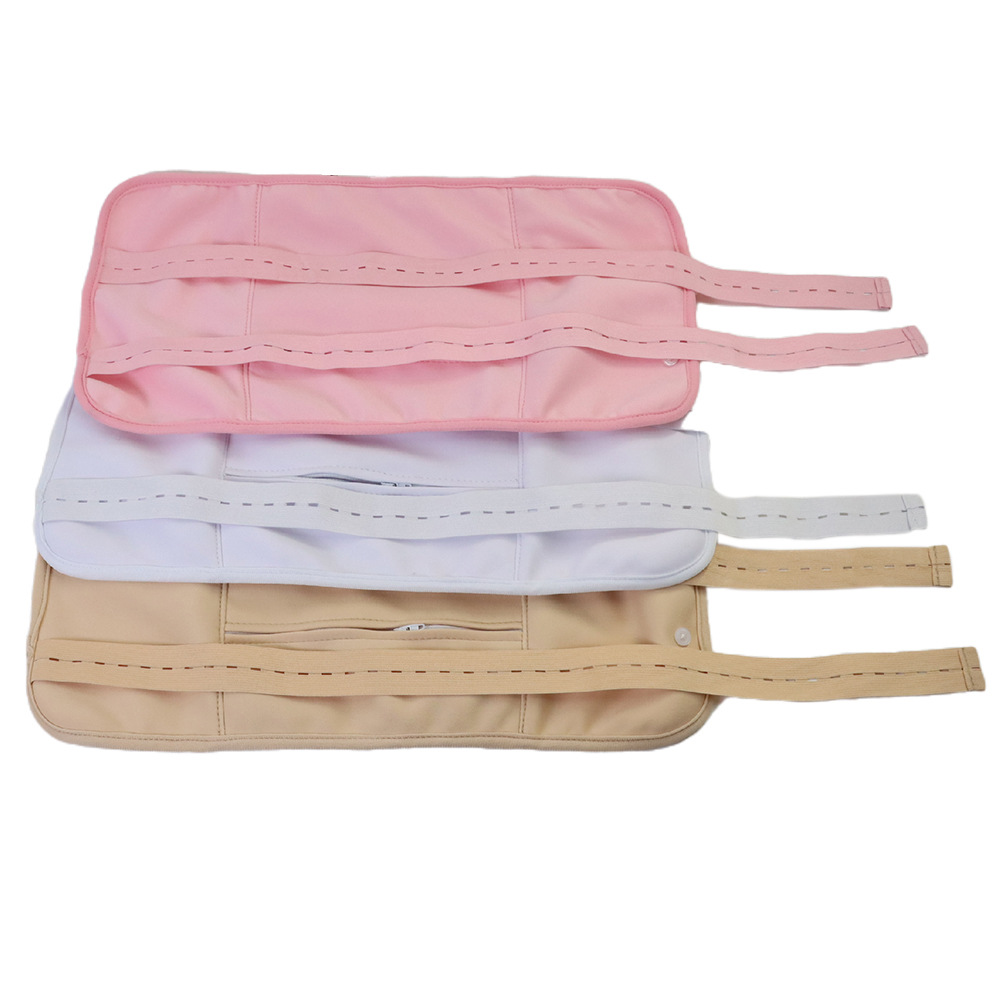 Castor Oil Pack Leak-Proof Organic Cotton Reusable Washable Essential Oil Care Auxiliary Pack