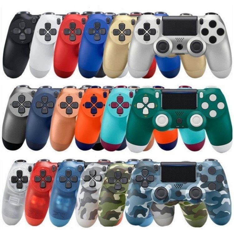 Game Controller P4 Wireless Bluetooth 26 Colors Optional Host Computer Dual Vibration Six-Axis PC