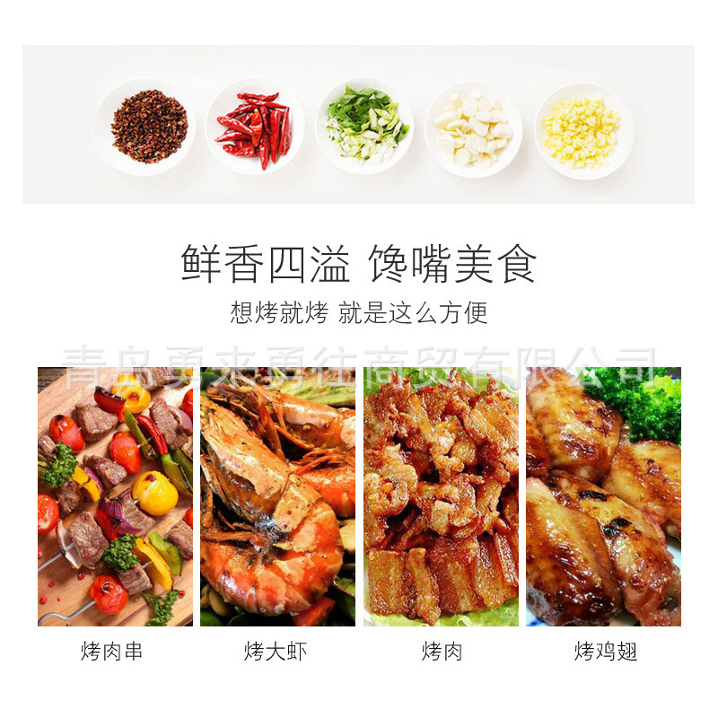 Malfan stone induction square grill pan round grill pan household barbecue pan steak iron plate grill pan commercial