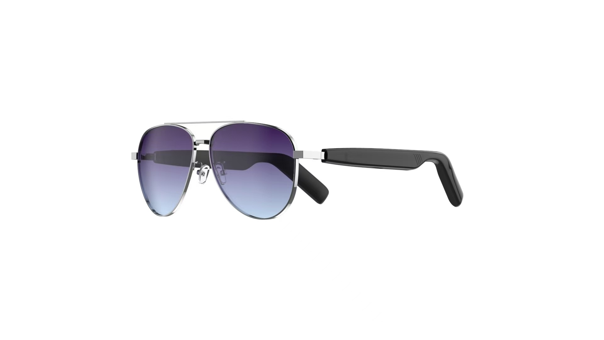 New product music calls navigation UV protection gradient sunglasses AI glasses
