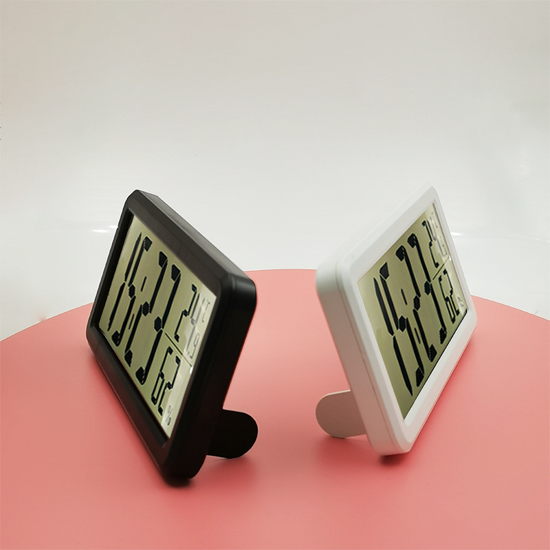 Simple electronic alarm clock smart student children clock digital perpetual calendar desktop clock wall hanging alarm clock