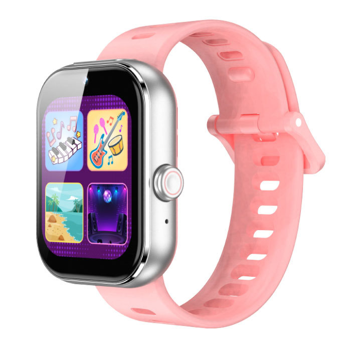 Front and Rear Dual Camera Educational Game Children's Smart Waterproof Watch