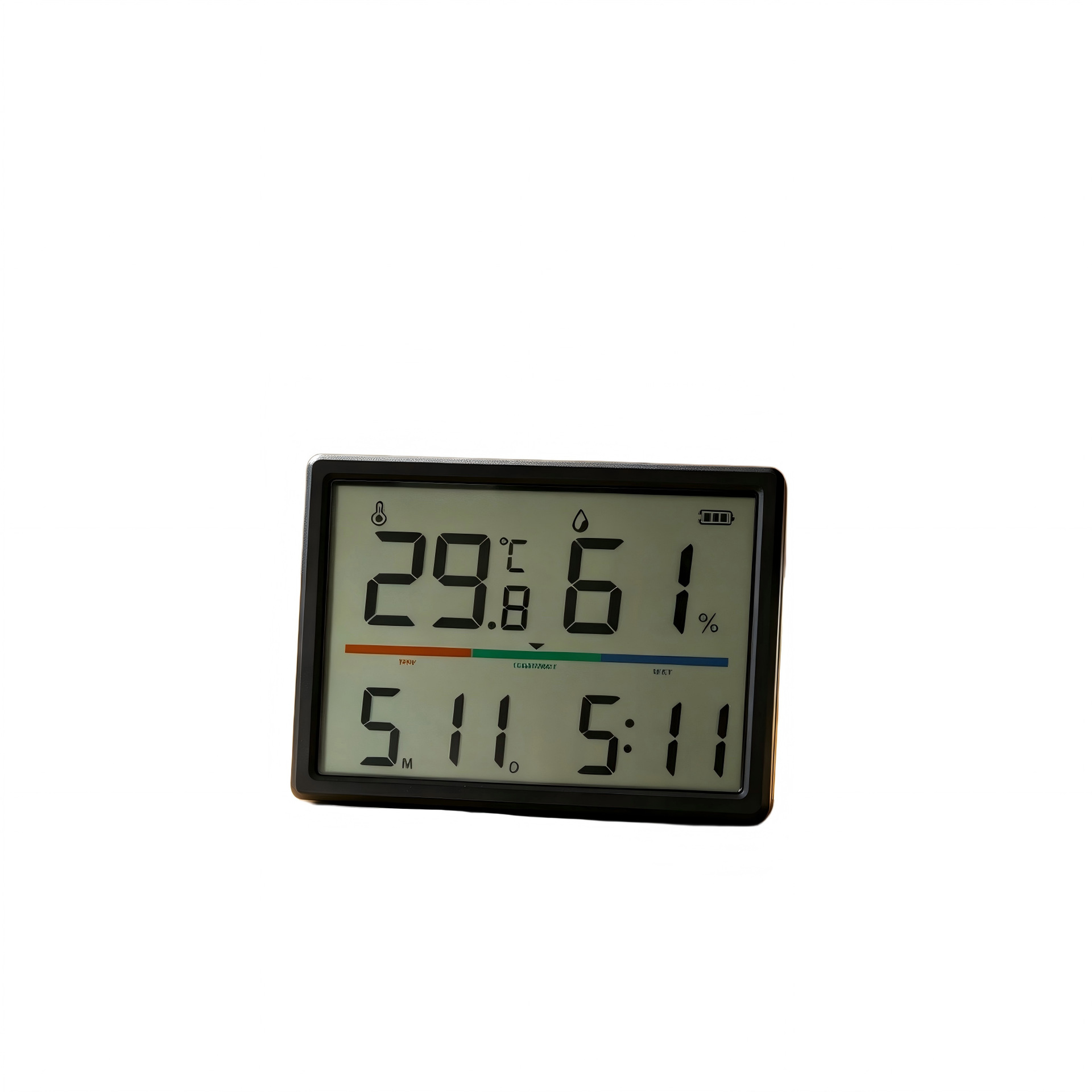 Electronic thermometer hygrometer household indoor thermometer high precision digital temperature humidity display large screen