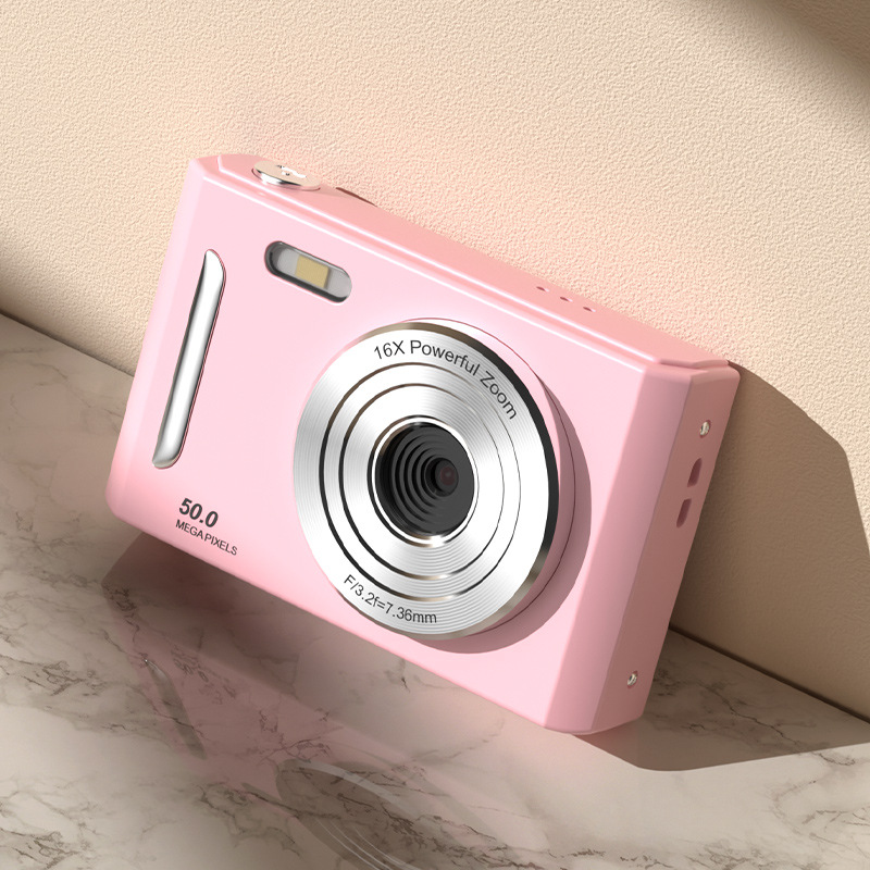 5K HD Shooting Digital Camera Optical Zoom Anti-Shake Camera Student Beginner Home Camera