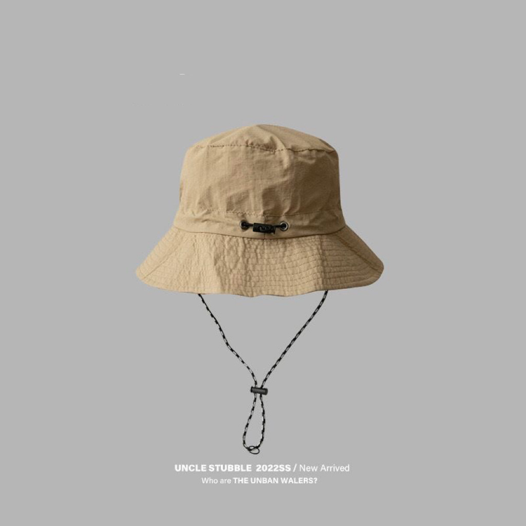Large head circumference adjustable bag outdoor hiking hat women quick-dry fisherman hat extra large brim sun protection hat men sun hat