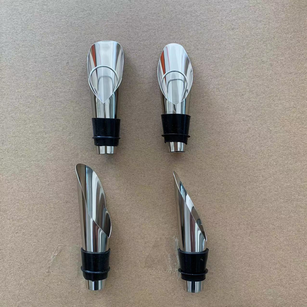 Fuhua Red Wine Tool Red Wine Pourer Wine Bottle Stopper Stainless Steel Pourer Wine Dispenser Original Order