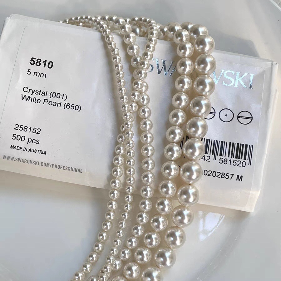 fever autumn winter natural freshwater pearl necklace women's niche neck chain sweater chain short