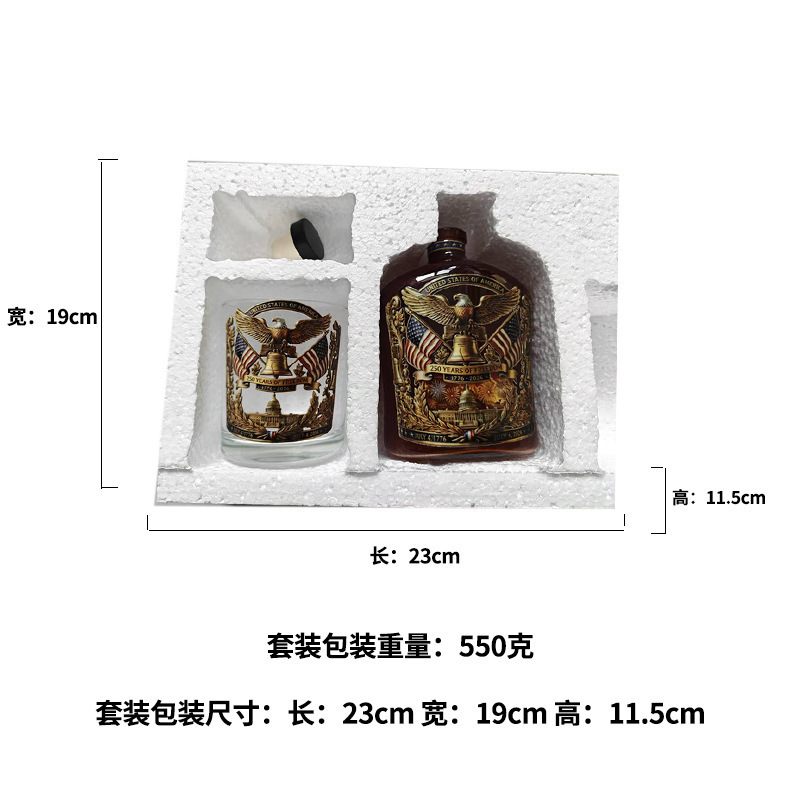 套装二（1瓶+1杯）