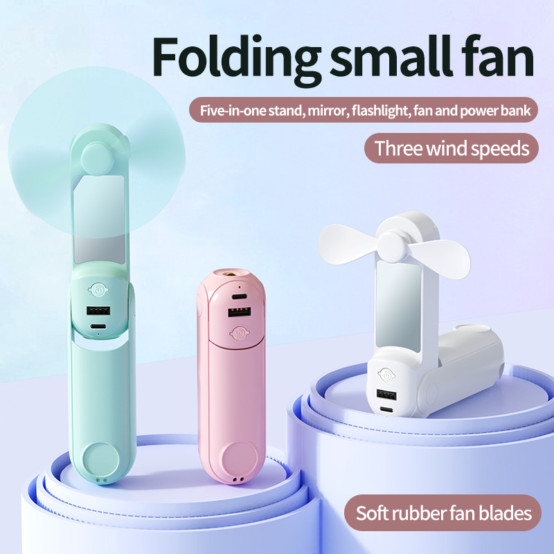 Hot Selling Portable Handheld Mini Fan Foldable Pocket Fan