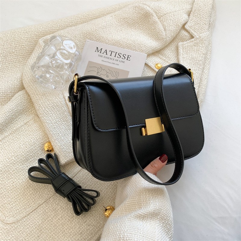 New Trendy Small Bag Women Autumn Winter 2025 New Single Shoulder Crossbody Small Square Bag