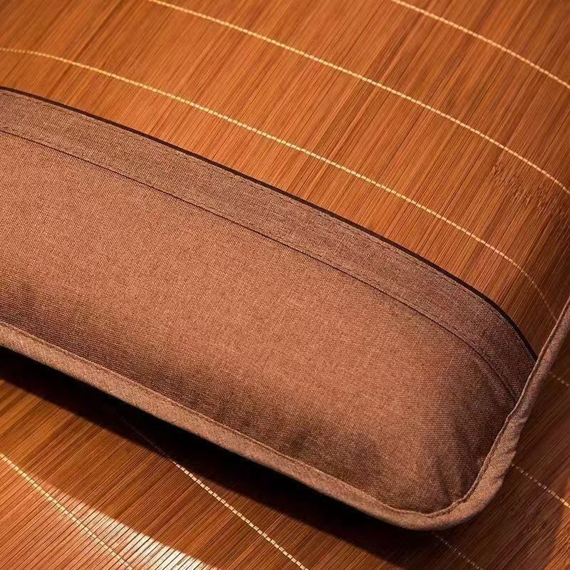 Summer ice silk pillowcase summer cool mat pillowcase adult summer cool mat rattan pillow core set single student pair