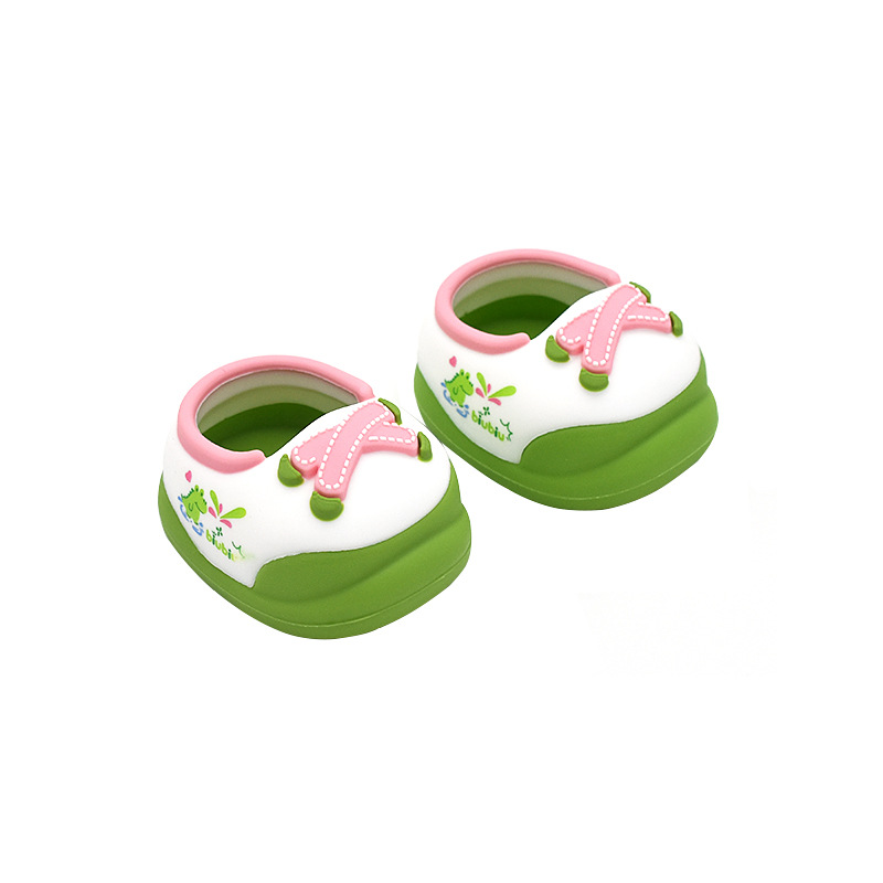 Doll Shoes 20cm Cotton Doll Shoes Star Doll Chubby Body Doll Clothes Changeable Standing Accessories Walking Shoes