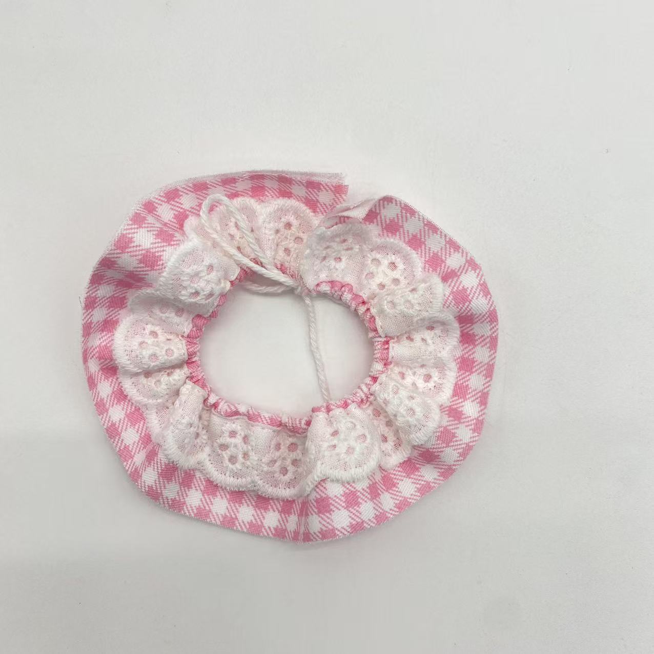 10cm doll clothes plush toy Kt cat pendant diy apron plush doll doll clothes outfit mini apron