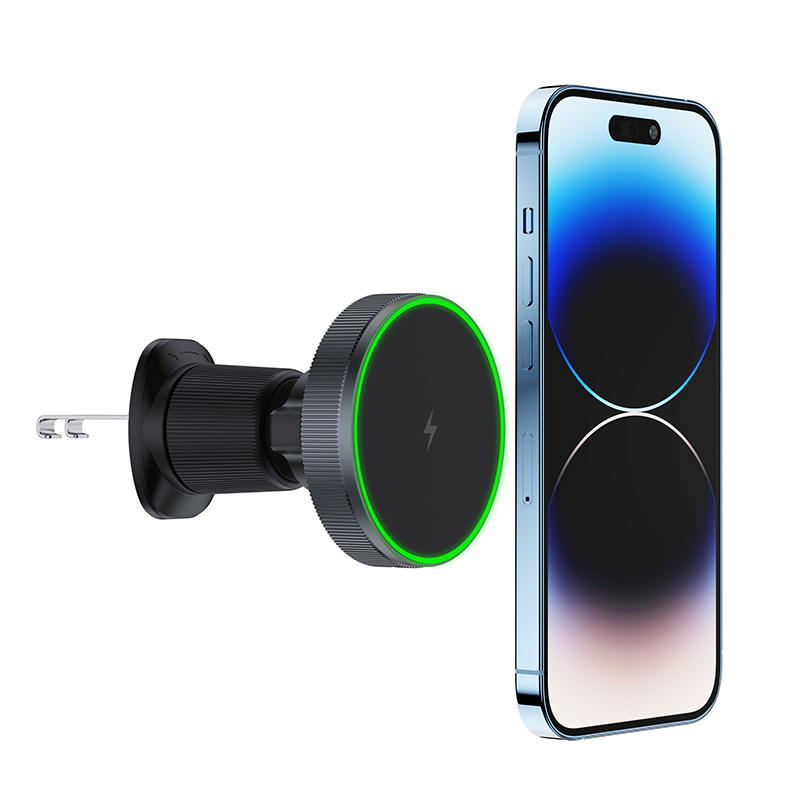 D12 Magnetic Car Wireless Charger for iphone12/13/14/15 Charging Magnetic Wireless Charger