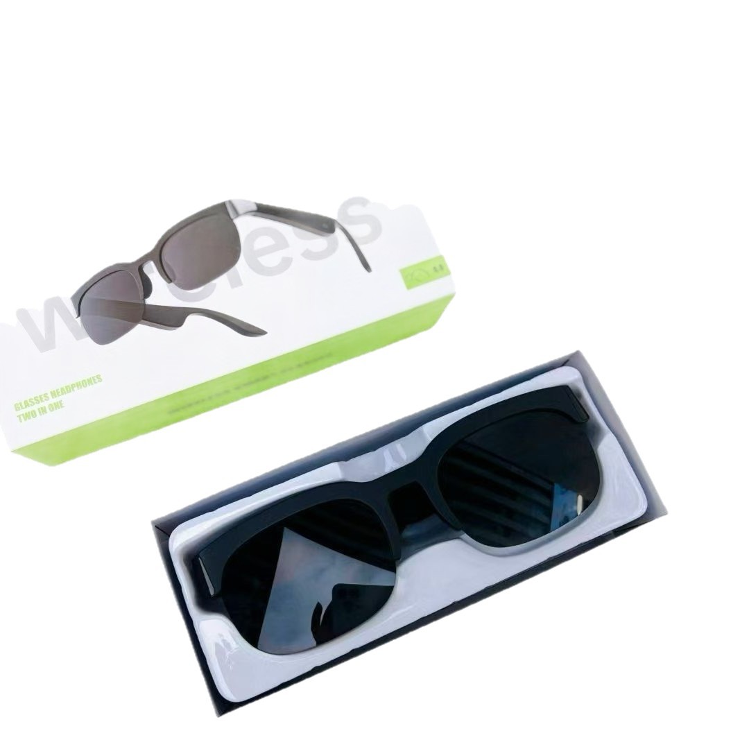 XG89 AI translation audio Bluetooth glasses sunglasses anti-UV outdoor sports cycling listening calls