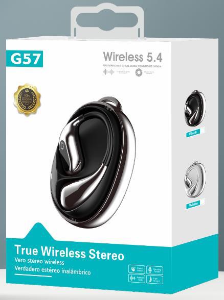 普通款（白色） · G57