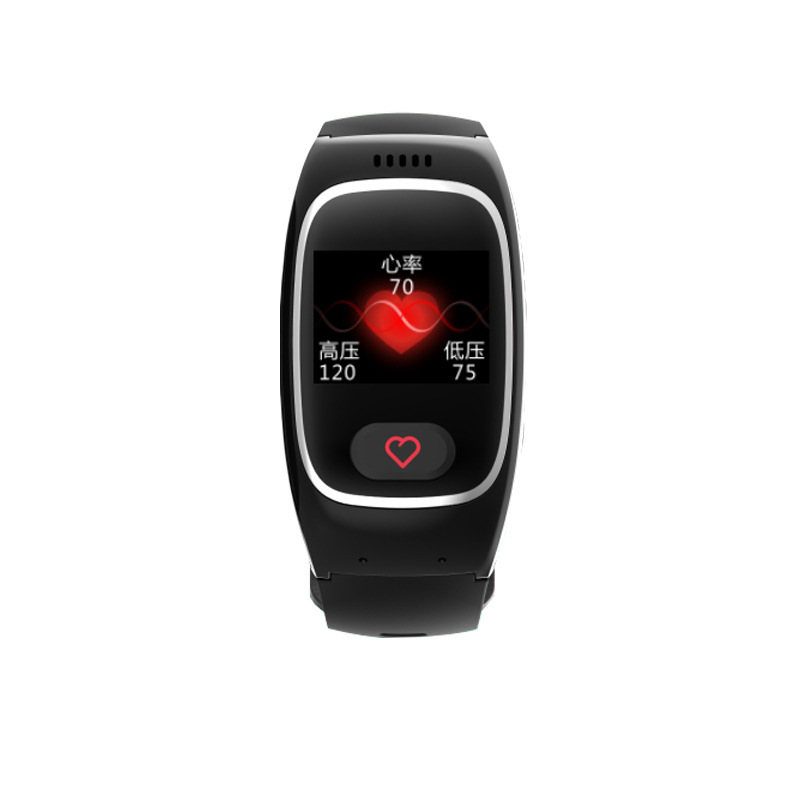 Elderly Phone Watch GPS Positioning Health Monitoring Three-proof Construction API Integration Platform Smart Step Counting