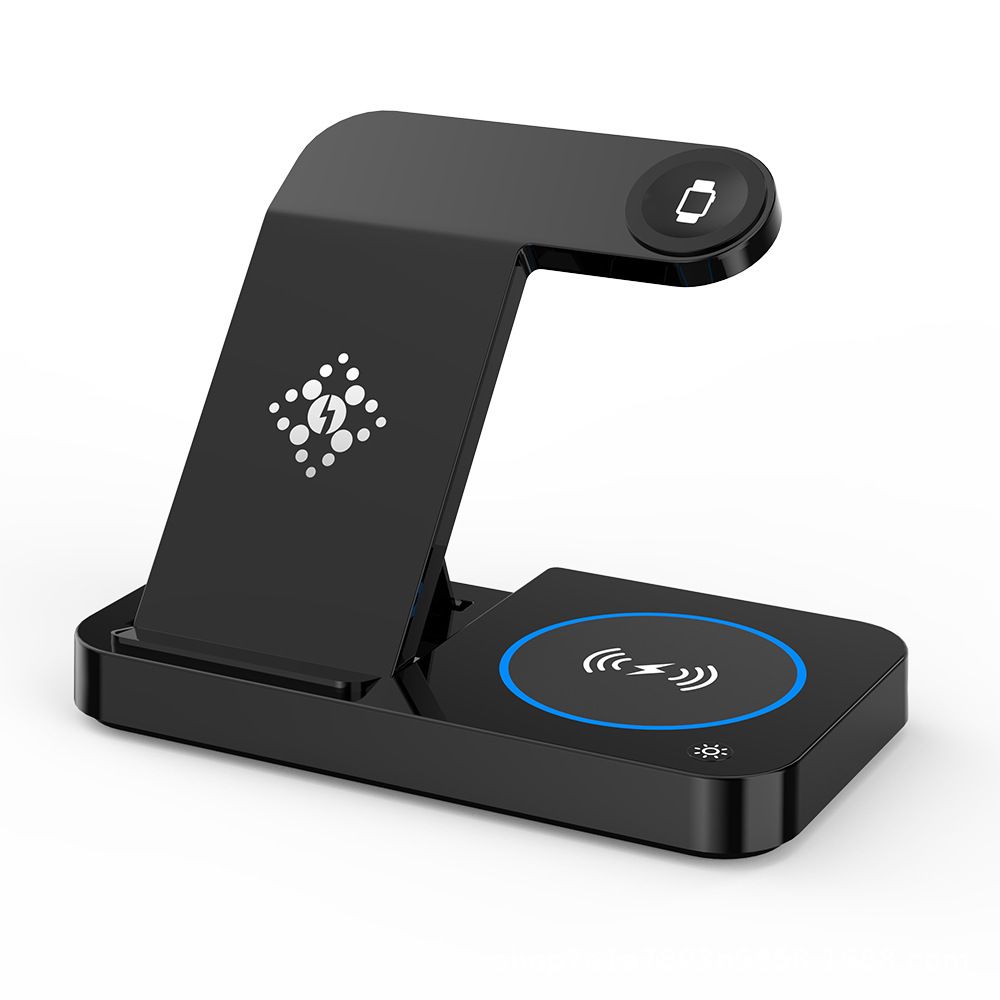 New Foldable 4-in-1 Wireless Charger Phone Watch 3-in-1 Wireless Charger Multifunctional Wireless Charger