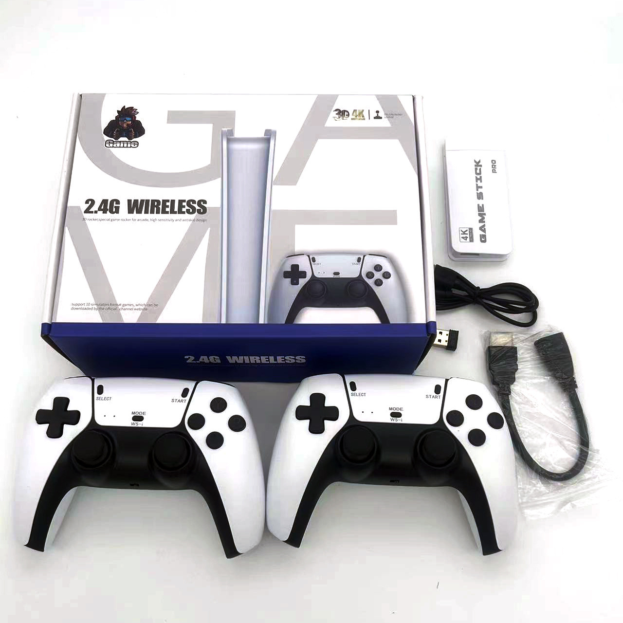 M15 Home Game Console 20,000 Games Dual Wireless Controller HDMI HD TV Connection PS Arcade