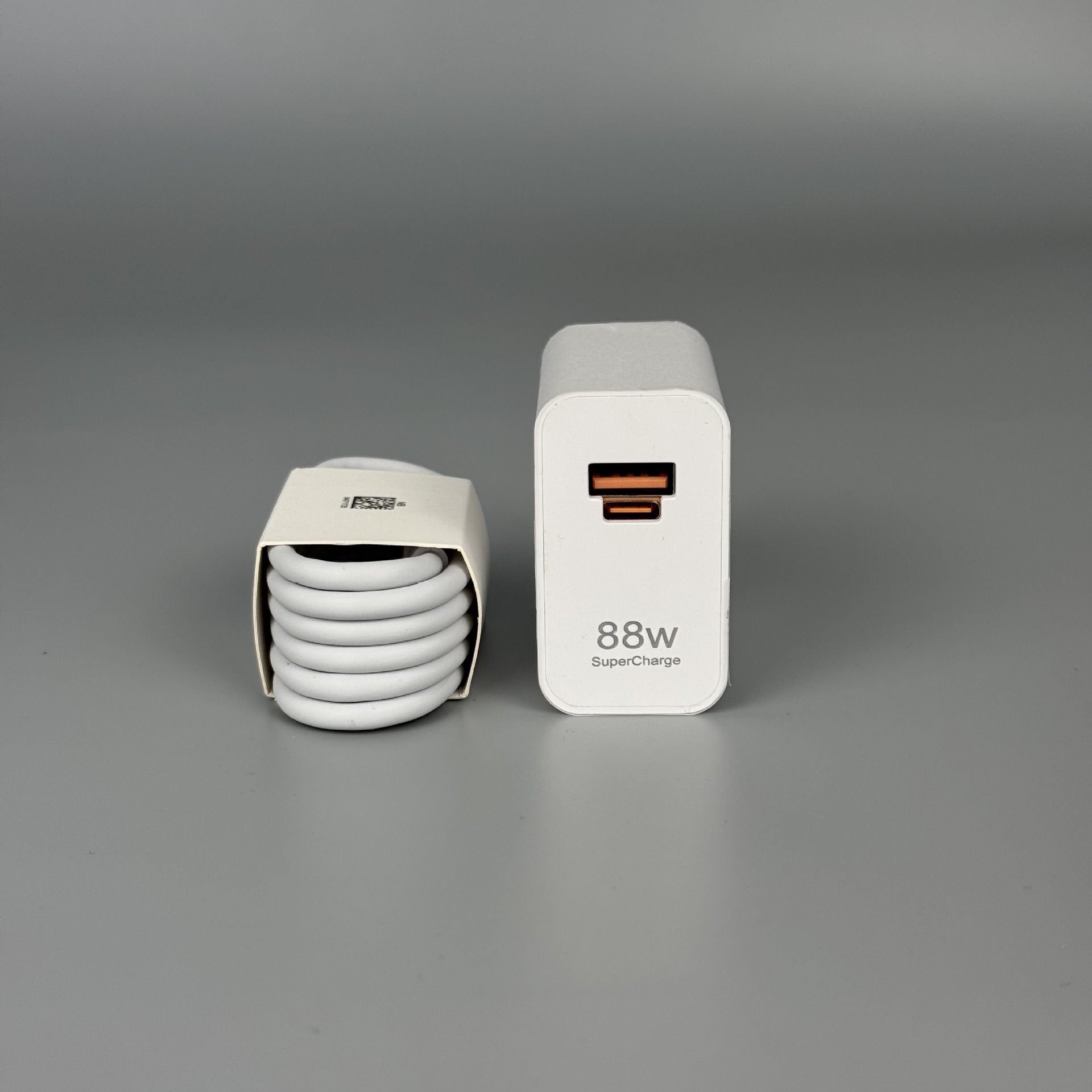 Exclusive 88W100W Dual Port Charging Head Applicable Huawei European Standard Fast Charging Head Original Charger Set
