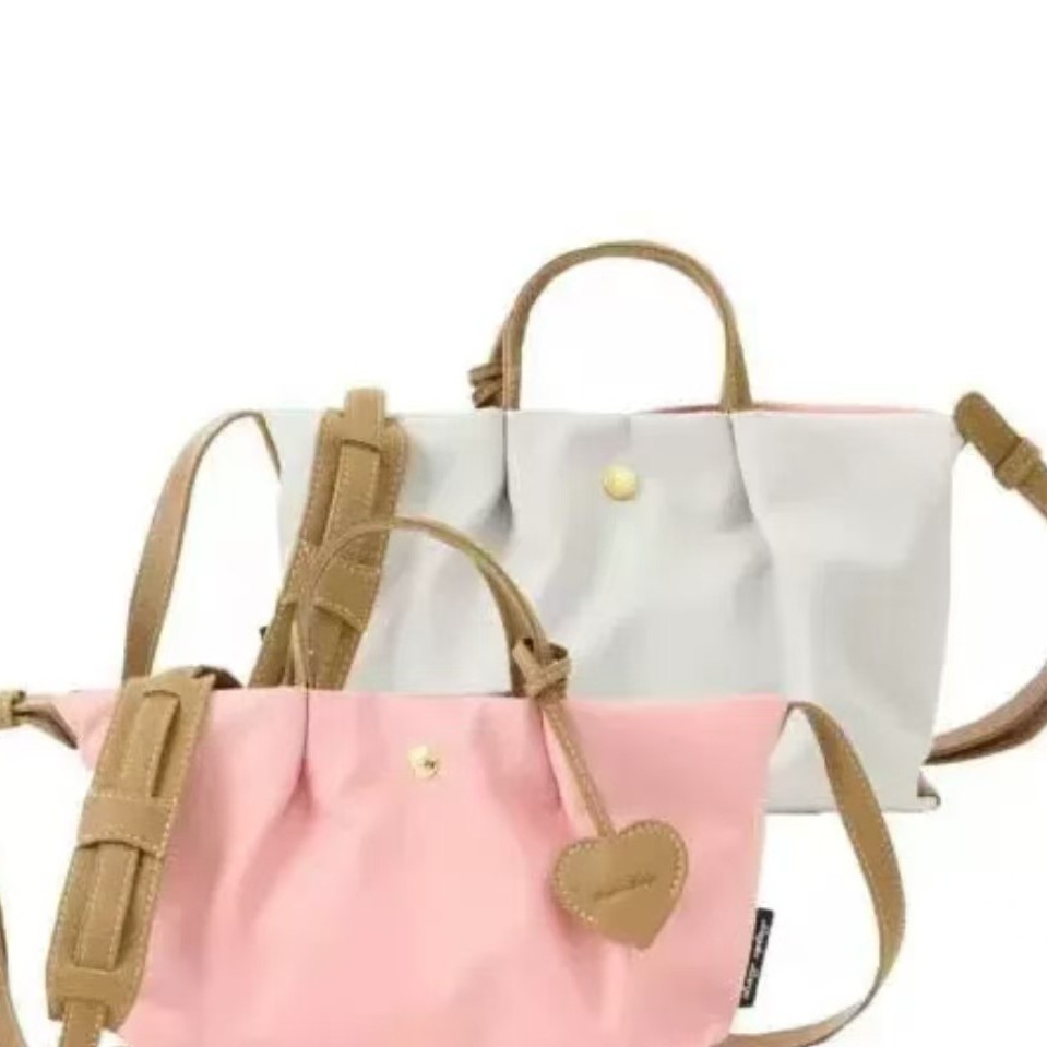 Two-tone Lotte bag runaway bag