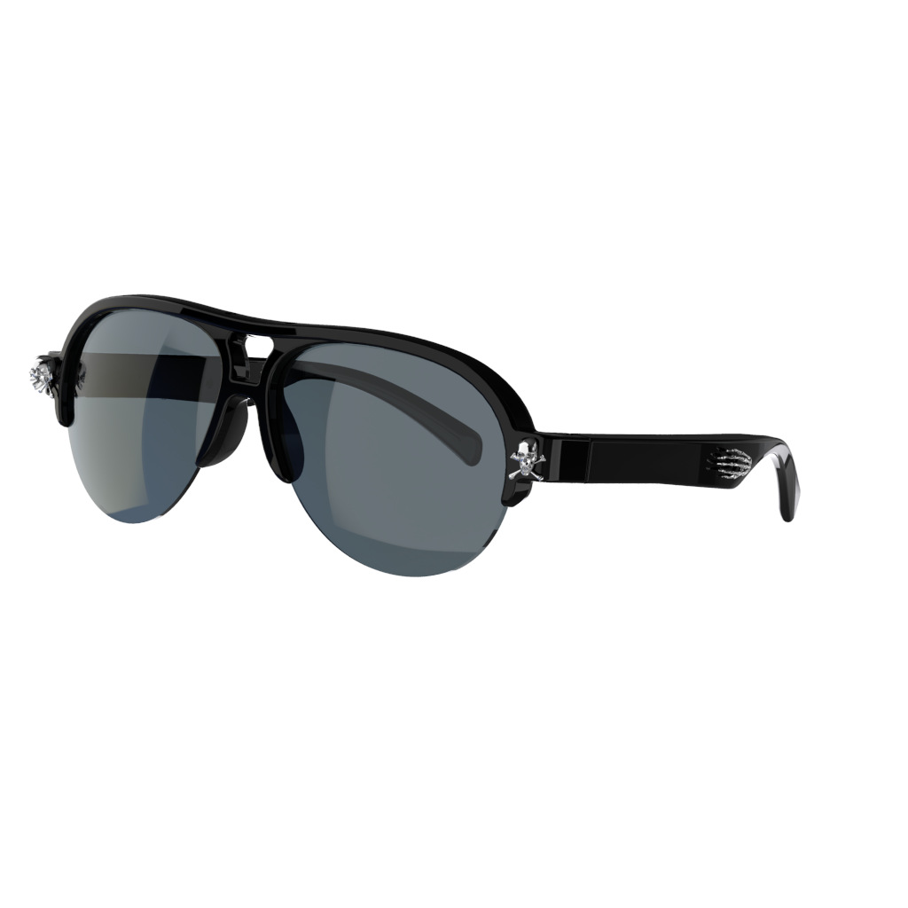 New product AI sunglasses Bluetooth driving navigation UV protection gaming HiFi sound long battery life smart glasses