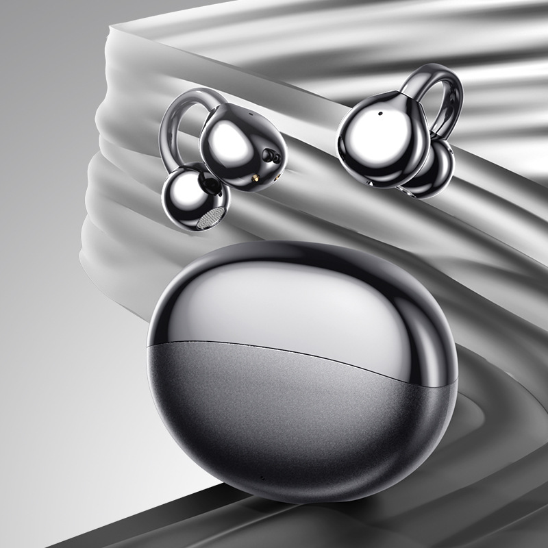 New Wireless Ear Hook Bluetooth Earphone Open Air Bone Conduction Long Battery Life Sports OWS Translation Earphone
