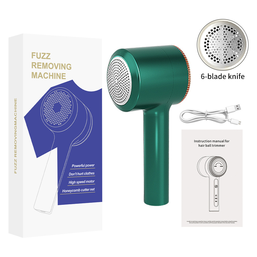 Lint Remover Household Clothes Pilling Removal Charging Portable Fuzz Remover Machine De-pilling Shaver