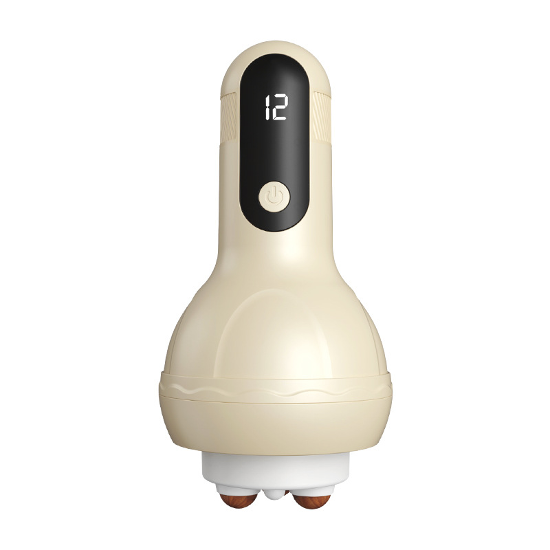 Intelligent Red Light Stone Abdomen Massager Children Heating Abdominal Massager Warm Palace Warm Abdomen Meridian Unblocking Physiotherapy Instrument