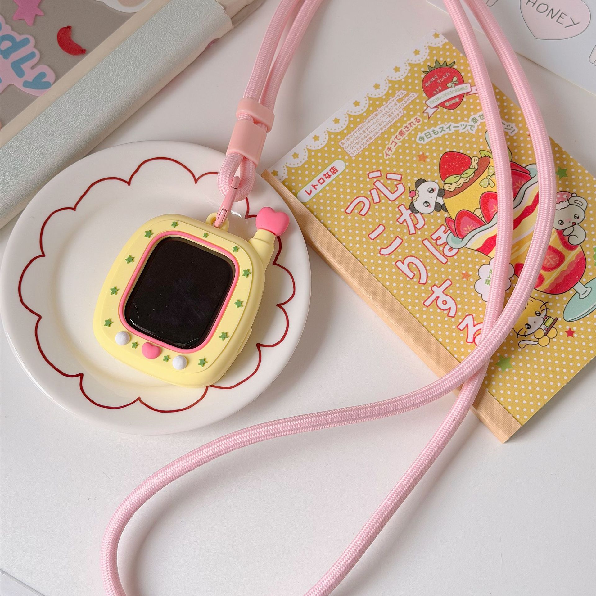 Cartoon BB machine Apple watch S11/10/9 compatible iWatch Ultra protective case full coverage soft case