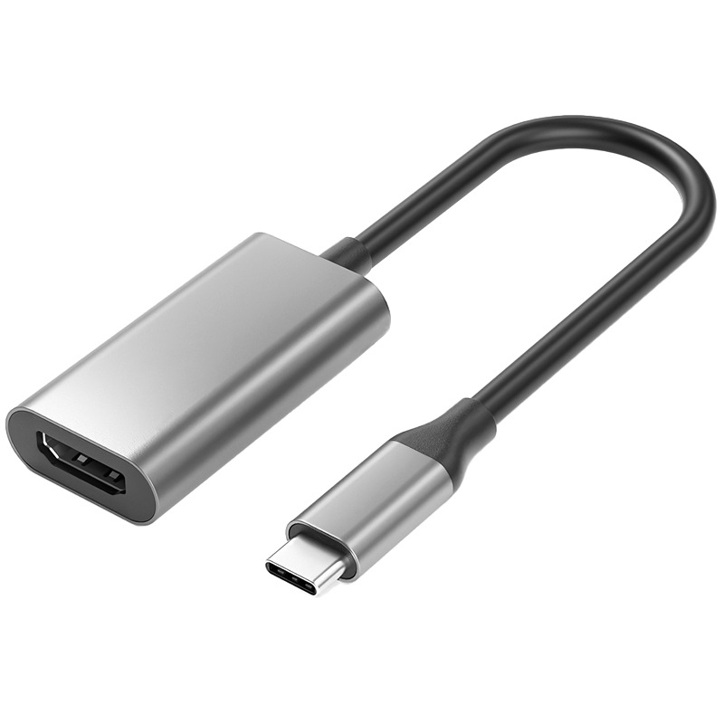 Type-C to HDMI HD cable USB3.1 to HDMI 4K30Hz screen projector phone computer converter