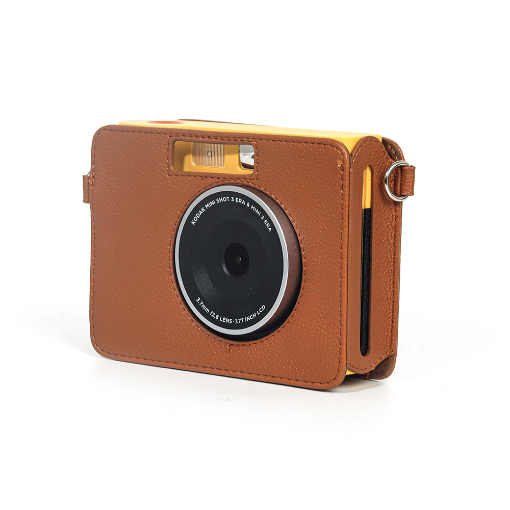 Suitable for KODAK MS300 hard shell camera bag MS300 crossbody bag digital photography accessories