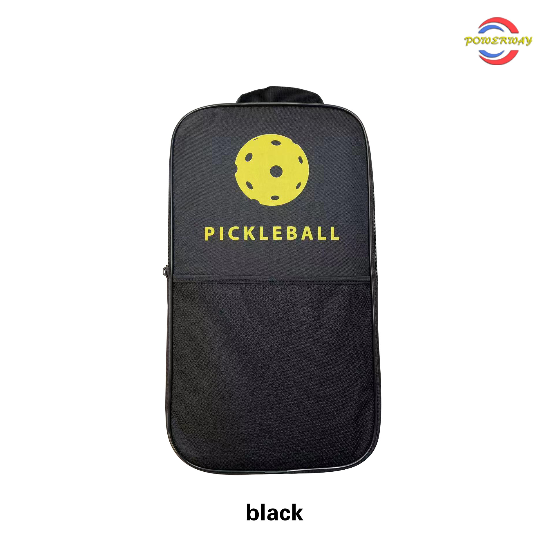 Outdoor sports pickleball paddle bag, customizable logo, waterproof table tennis tennis portable storage bag