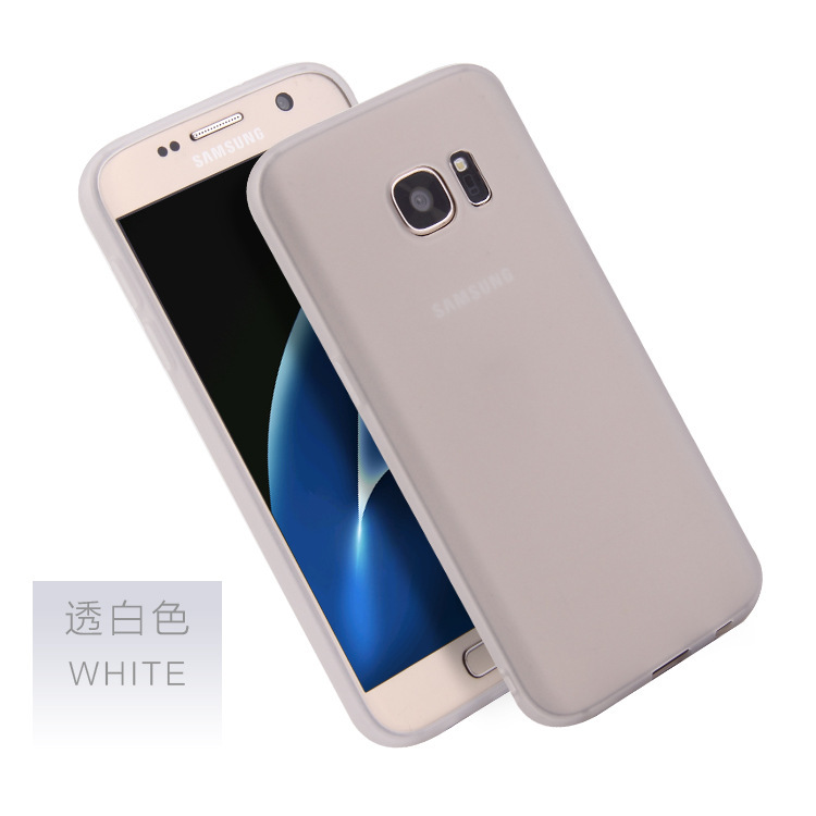 Applicable for Samsung S7 Phone Case Candy Color S8 Anti-Fall S6edge Full Wrap A720 Protective Case
